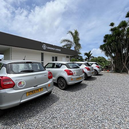 Ononui Lodge Airport, Ocean-View, Private Bathroom And Balcony, Free Wifi And Parking, On-Site Car Rental Faaa Exteriör bild