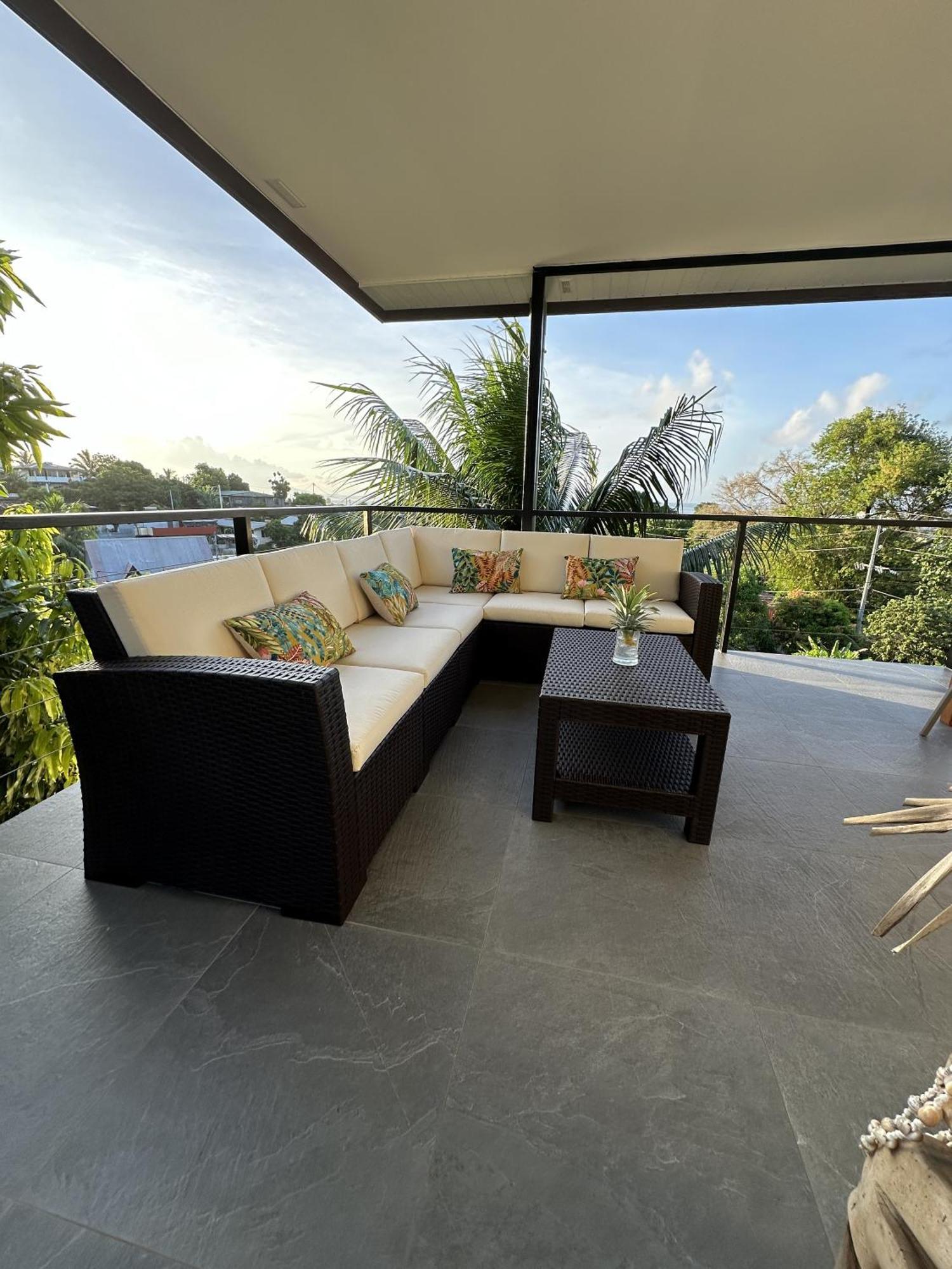 Ononui Lodge Airport, Ocean-View, Private Bathroom And Balcony, Free Wifi And Parking, On-Site Car Rental Faaa Exteriör bild
