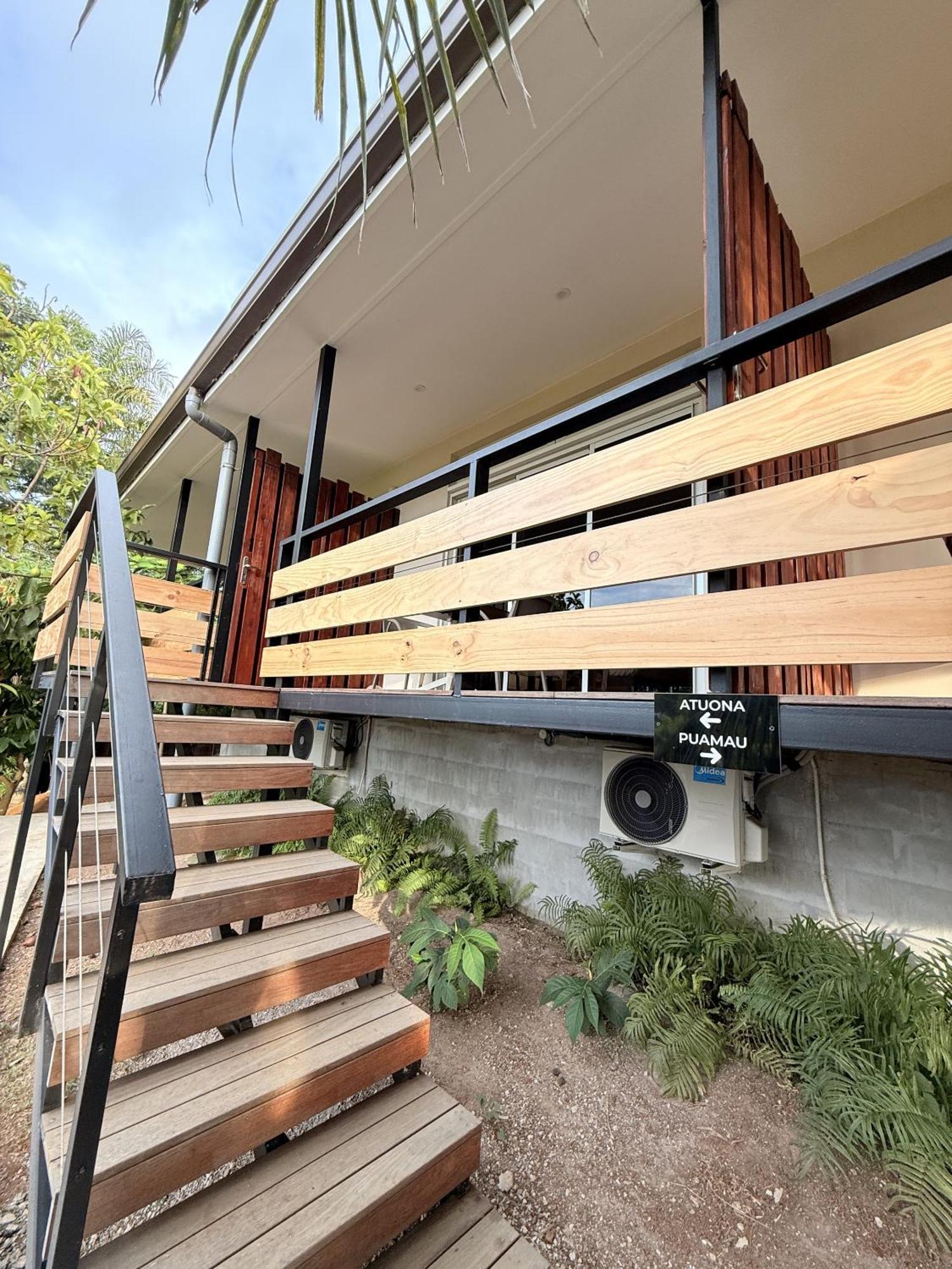Ononui Lodge Airport, Ocean-View, Private Bathroom And Balcony, Free Wifi And Parking, On-Site Car Rental Faaa Exteriör bild