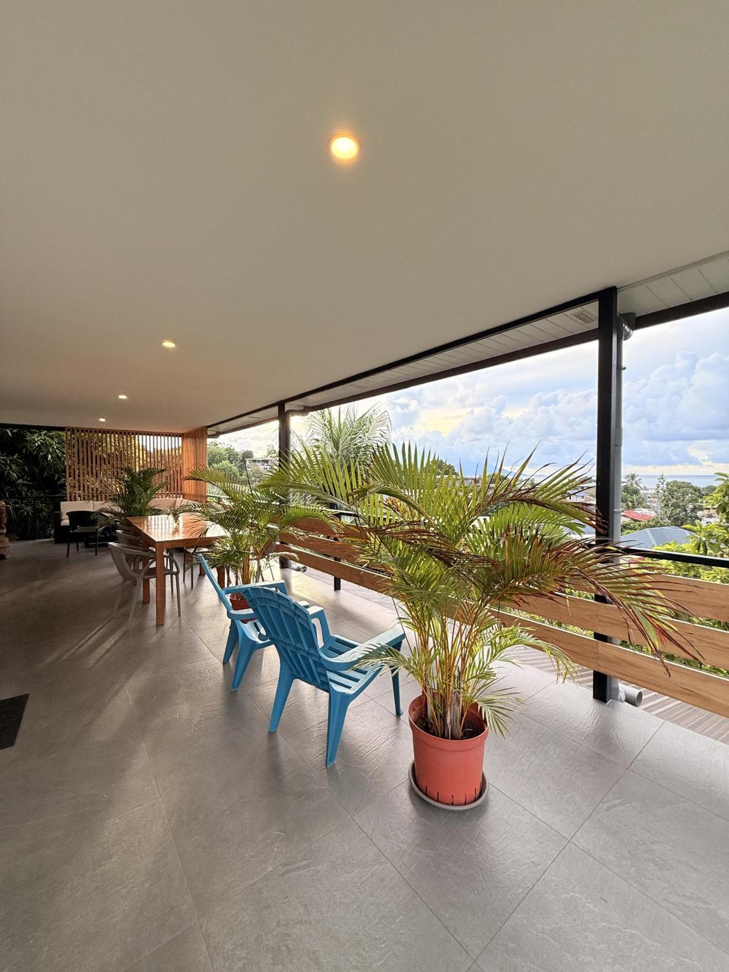 Ononui Lodge Airport, Ocean-View, Private Bathroom And Balcony, Free Wifi And Parking, On-Site Car Rental Faaa Exteriör bild
