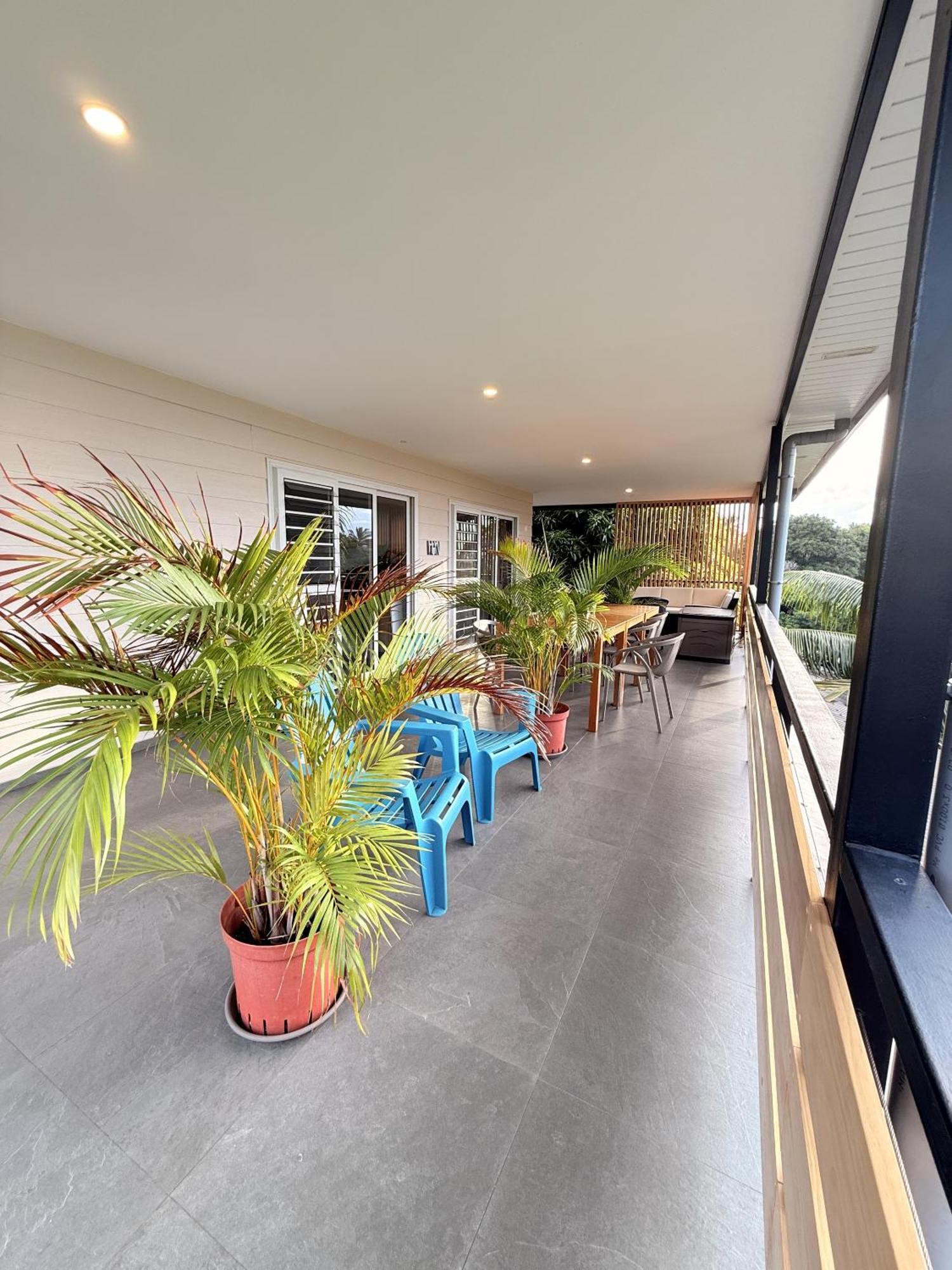 Ononui Lodge Airport, Ocean-View, Private Bathroom And Balcony, Free Wifi And Parking, On-Site Car Rental Faaa Exteriör bild