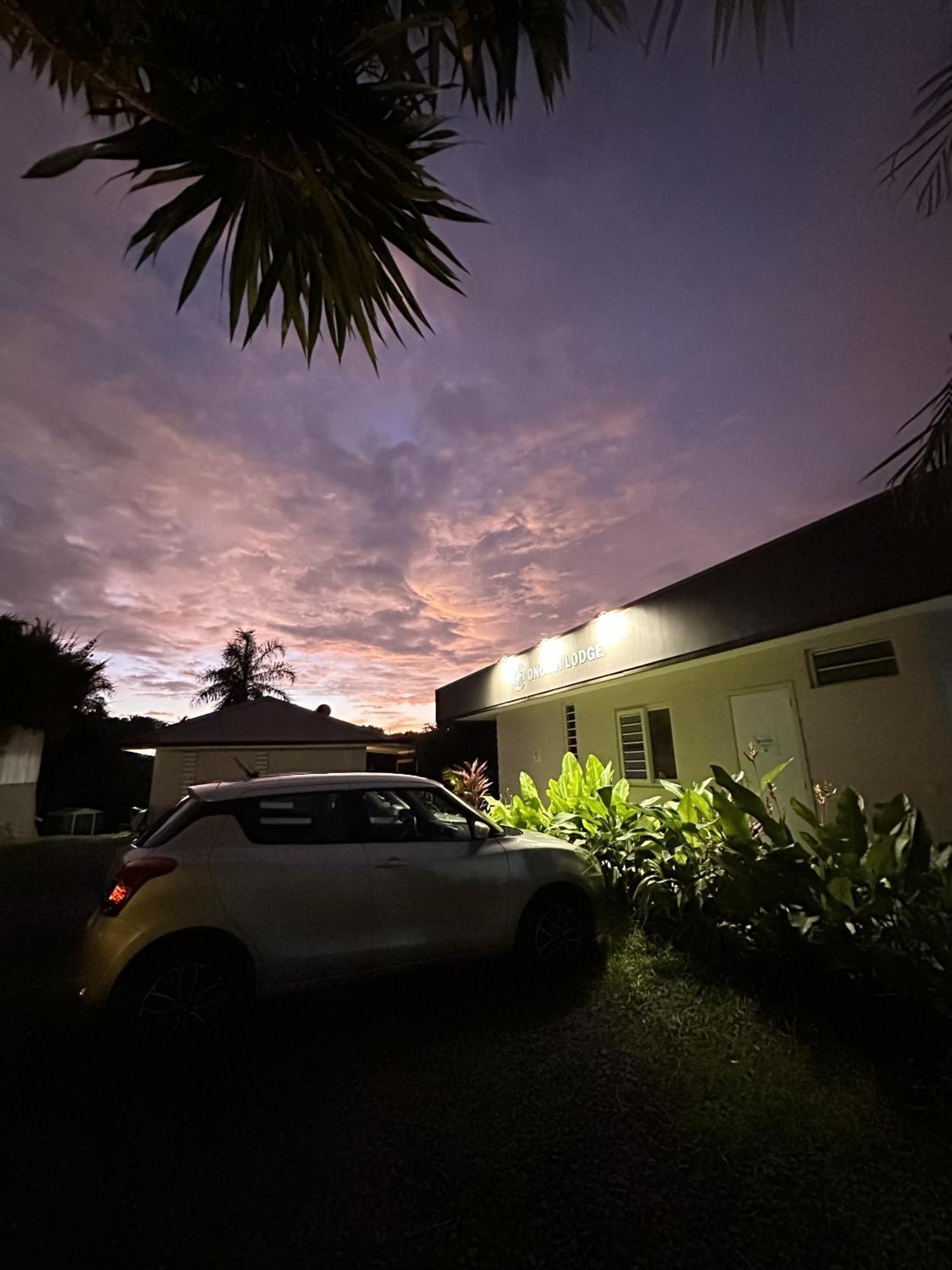 Ononui Lodge Airport, Ocean-View, Private Bathroom And Balcony, Free Wifi And Parking, On-Site Car Rental Faaa Exteriör bild